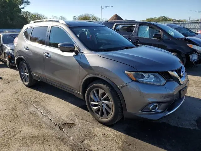 2016 NISSAN ROGUE S