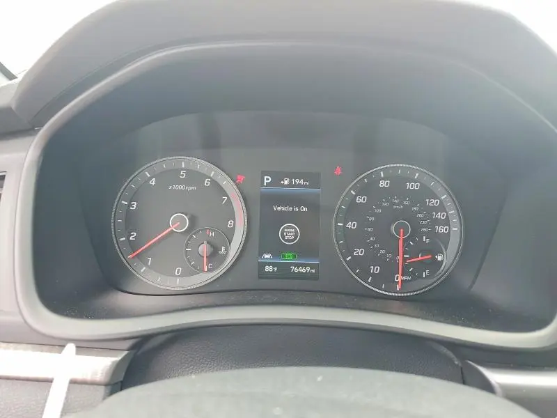 2019 HYUNDAI SONATA LIMITED TURBO  