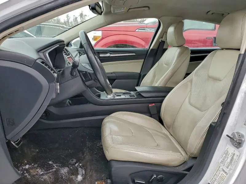 2017 FORD FUSION TITANIUM  