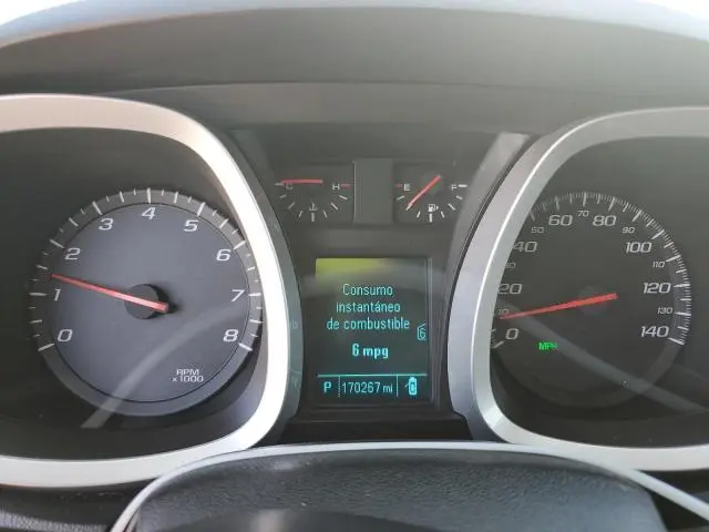 2012 CHEVROLET EQUINOX LT  