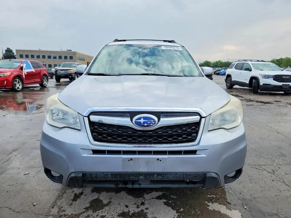 2014 SUBARU FORESTER 2.5I TOURING  