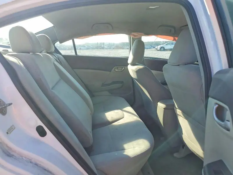 2012 HONDA CIVIC LX  