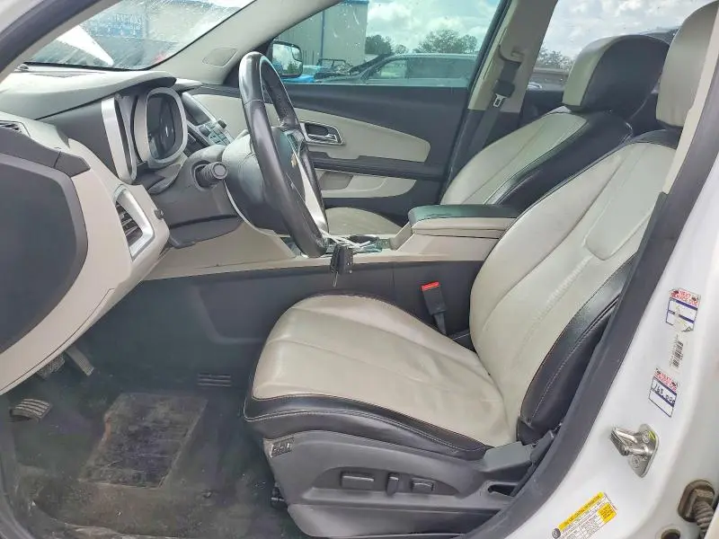 2012 CHEVROLET EQUINOX LTZ  