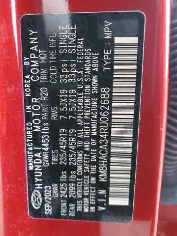 2024 HYUNDAI KONA N LINE  