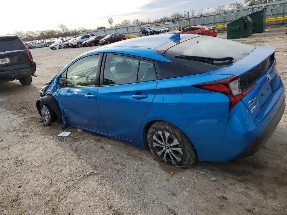 2022 TOYOTA PRIUS XLE AWD-E  
