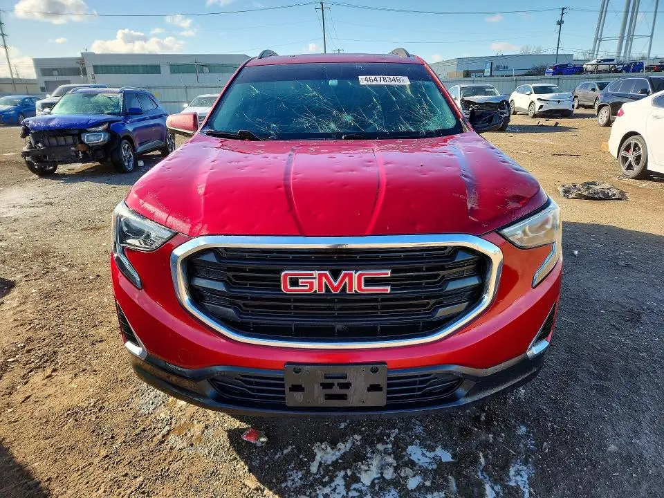 2018 GMC TERRAIN SLE  