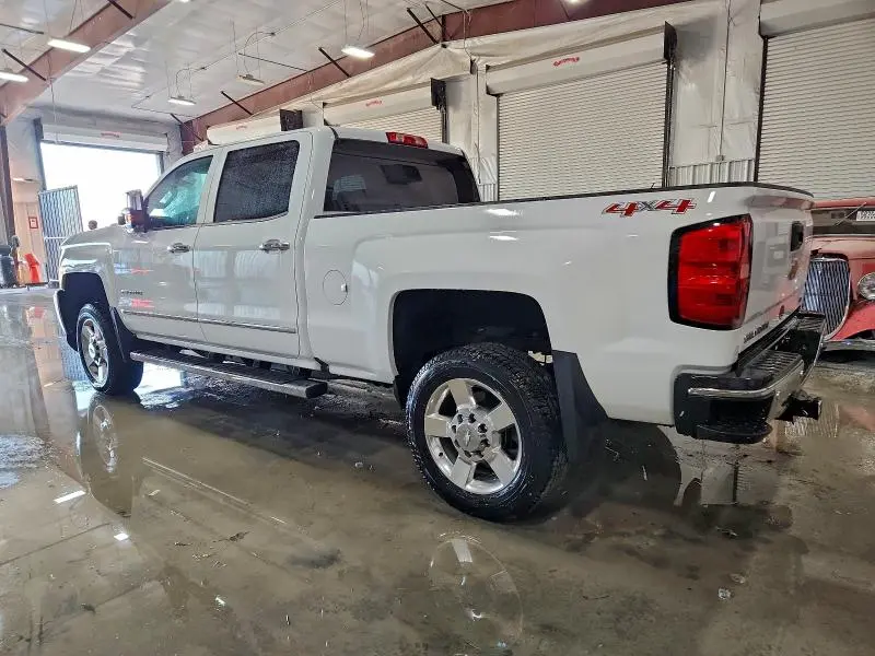 2016 CHEVROLET SILVERADO K2500 HEAVY DUTY LTZ  