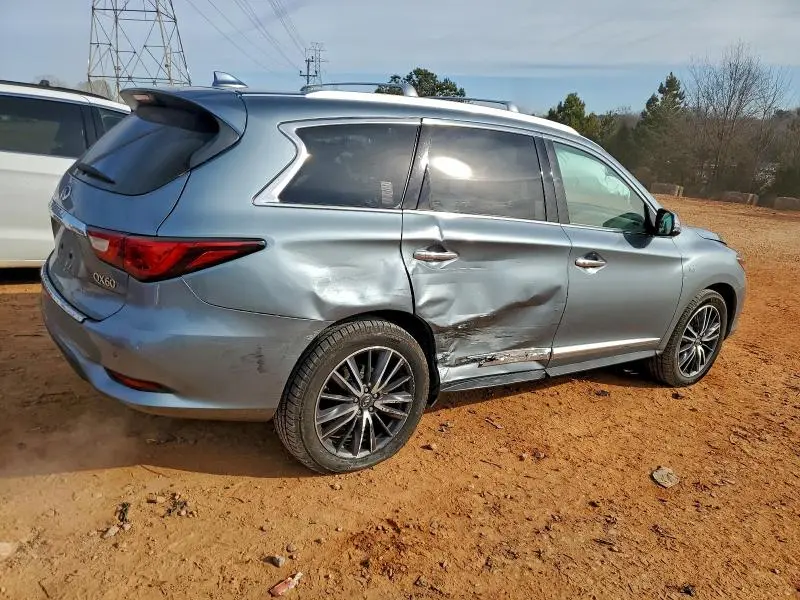 2018 INFINITI QX60   