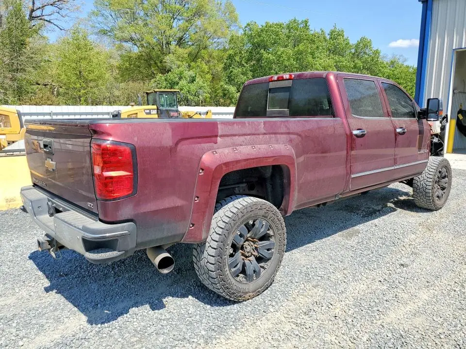 2016 CHEVROLET SILVERADO K2500 HEAVY DUTY LTZ  