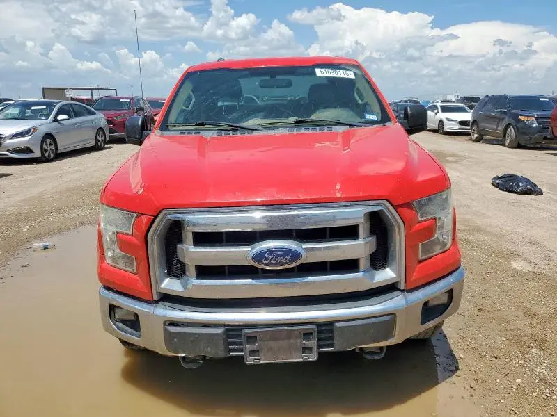 2015 FORD F150 SUPERCREW  