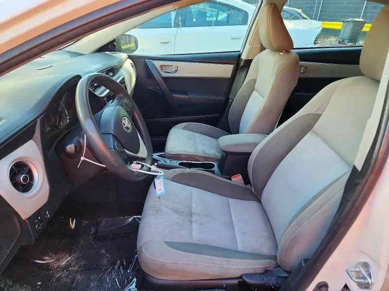 2017 TOYOTA COROLLA LE  