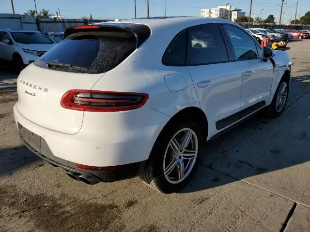 2015 PORSCHE MACAN S  