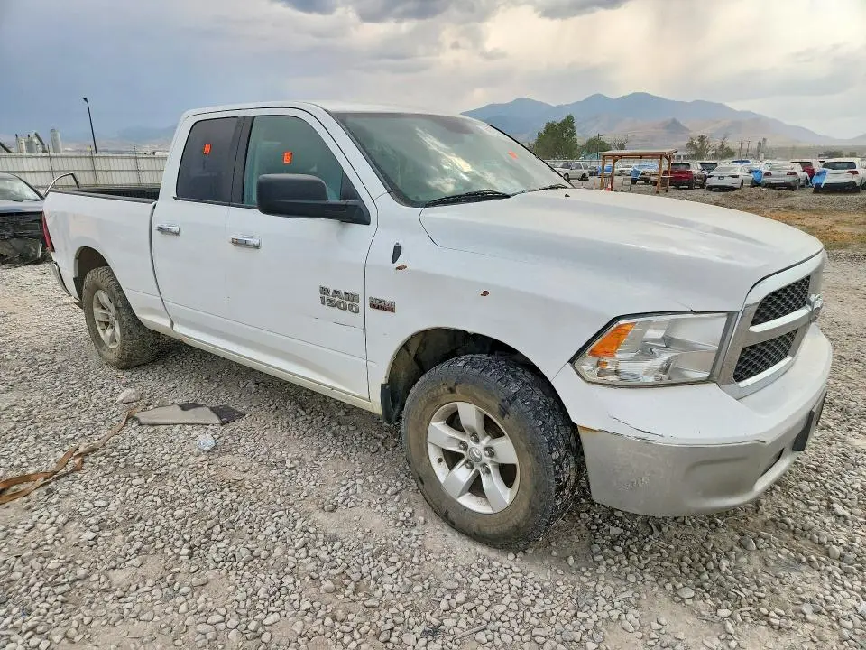 2018 RAM 1500   