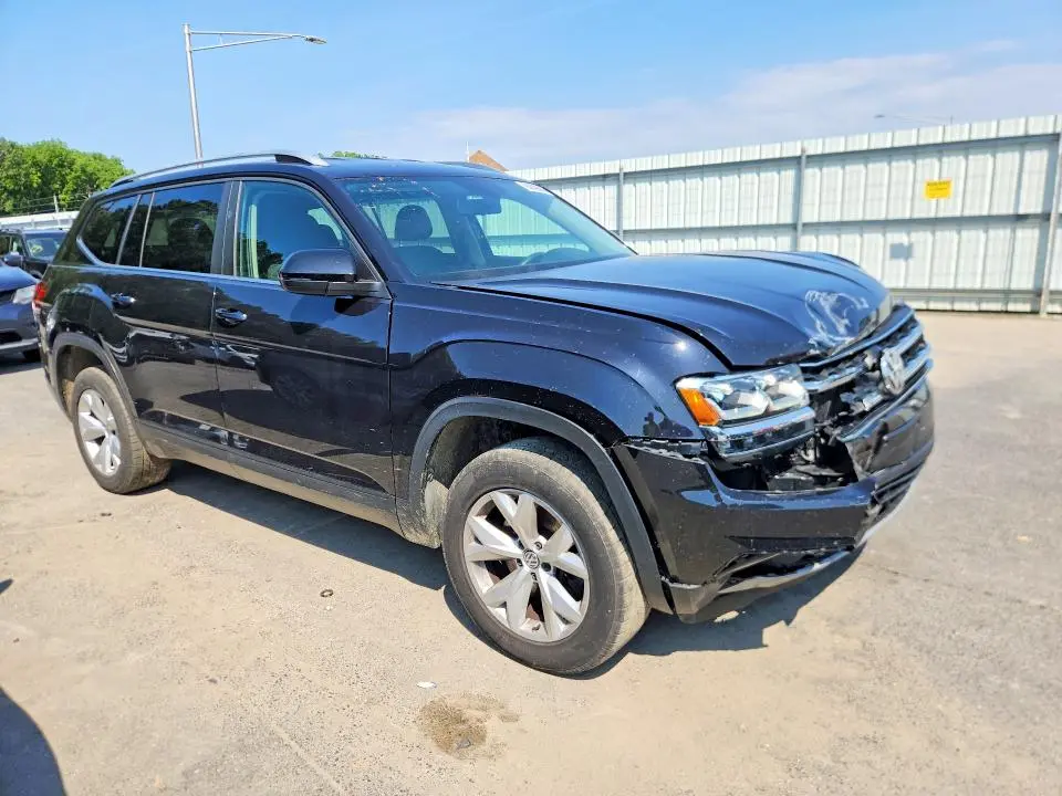 2019 VOLKSWAGEN ATLAS S  