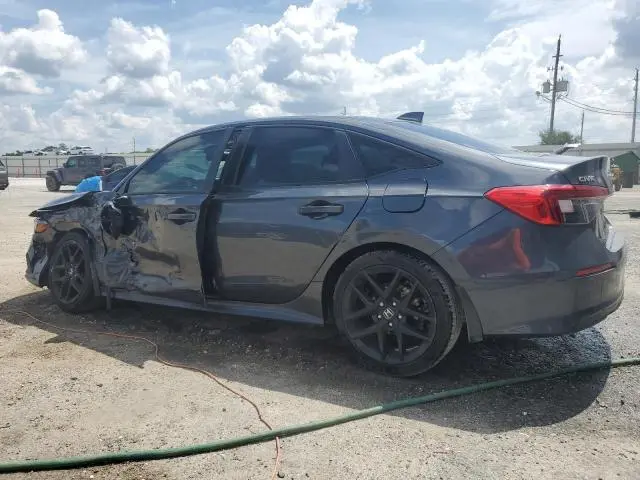 2024 HONDA CIVIC SPORT  
