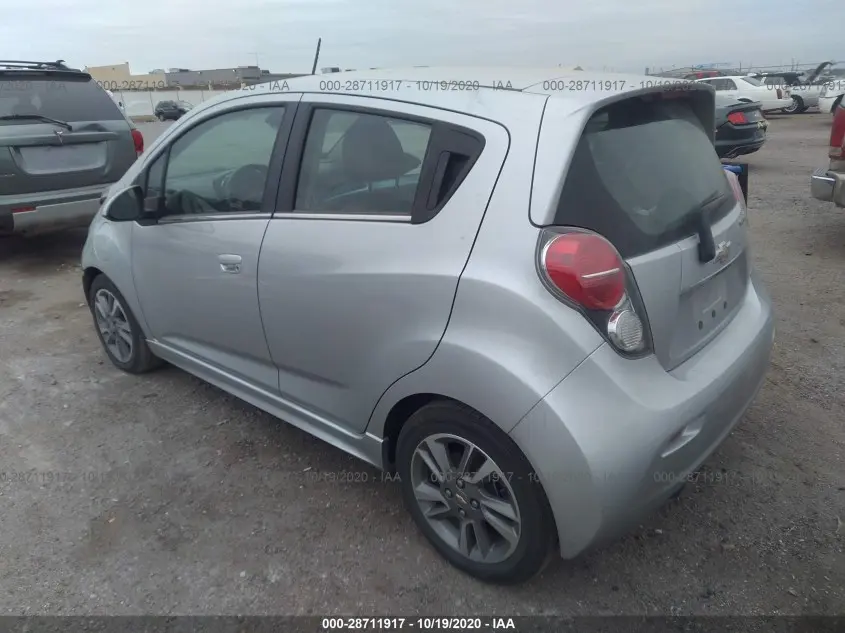 2016 CHEVROLET SPARK EV LT