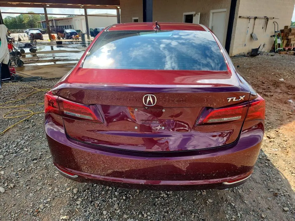 2015 ACURA TLX TECH  