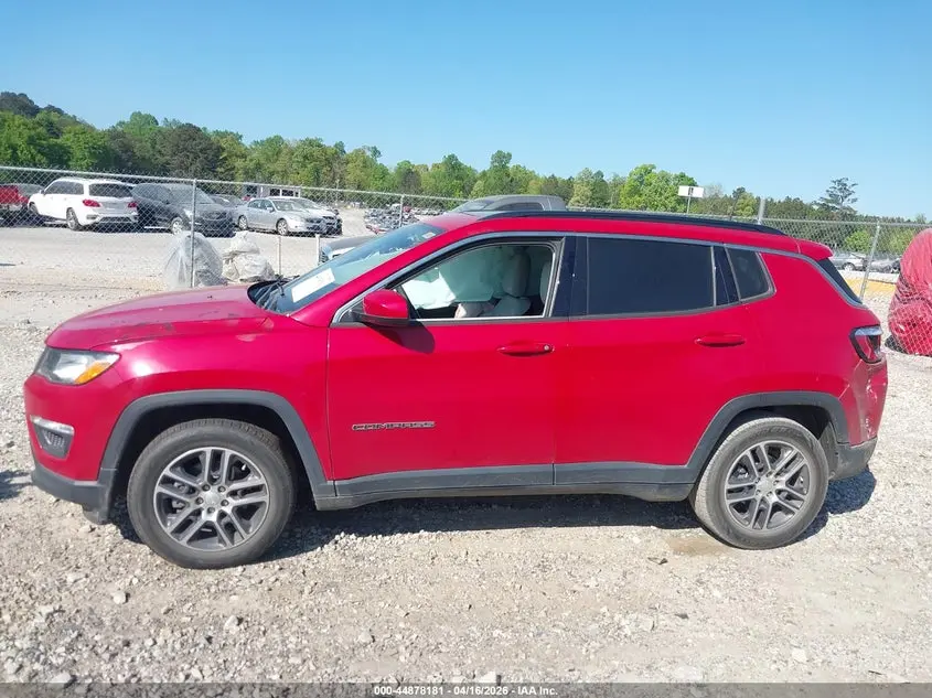 2019 JEEP COMPASS SUN AND WHEEL FWD
