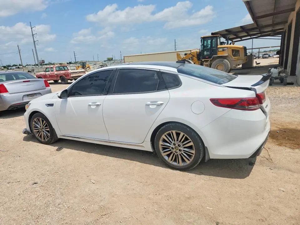 2016 KIA OPTIMA SXL  