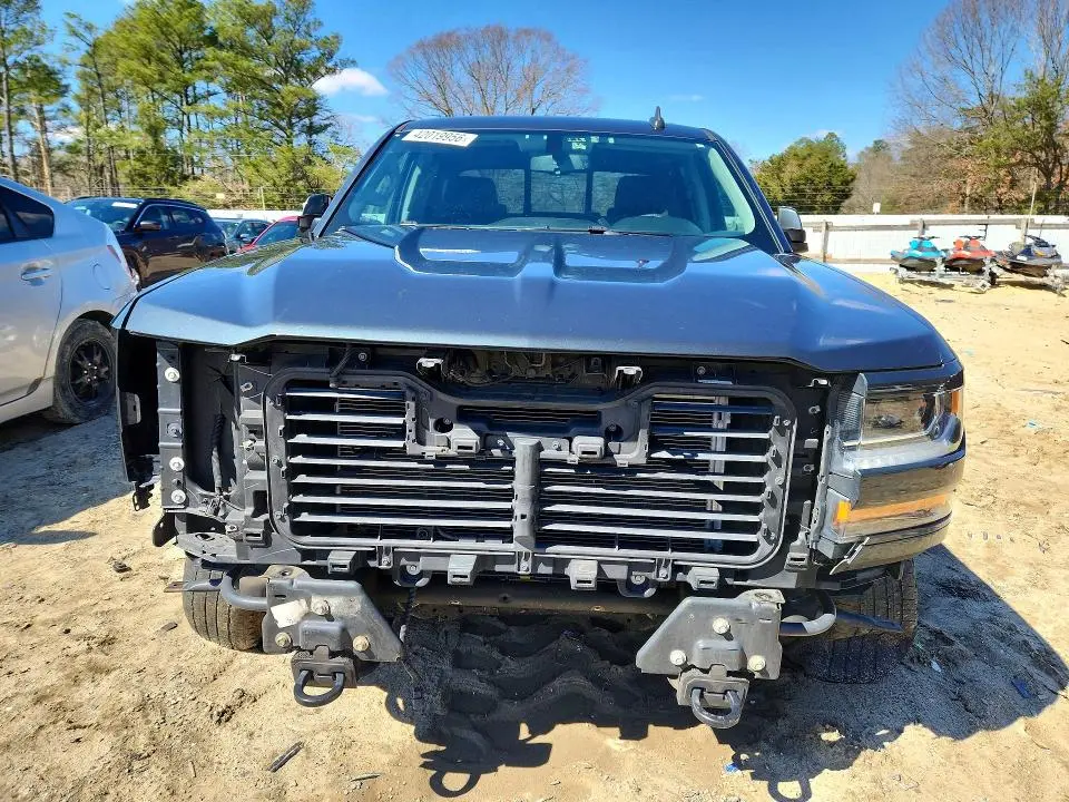 2017 CHEVROLET SILVERADO K1500 LT  