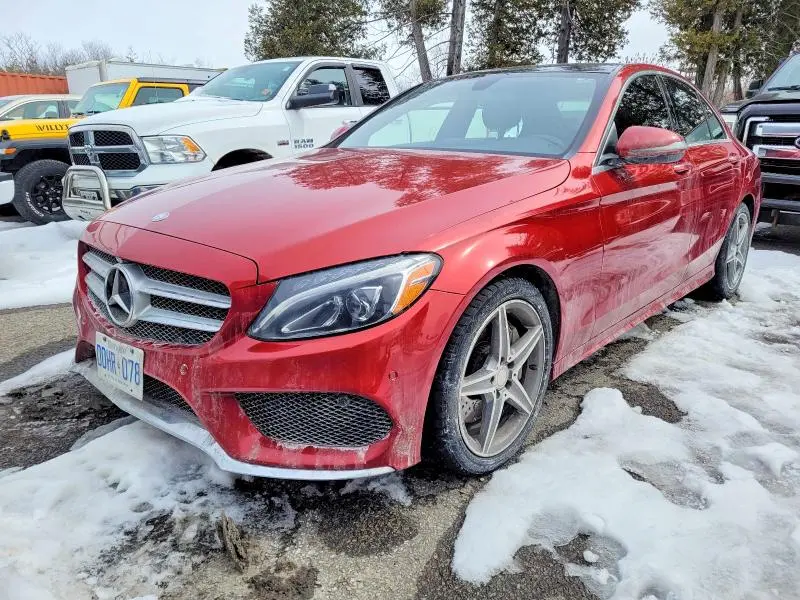 2016 MERCEDES-BENZ C 300 4MATIC  