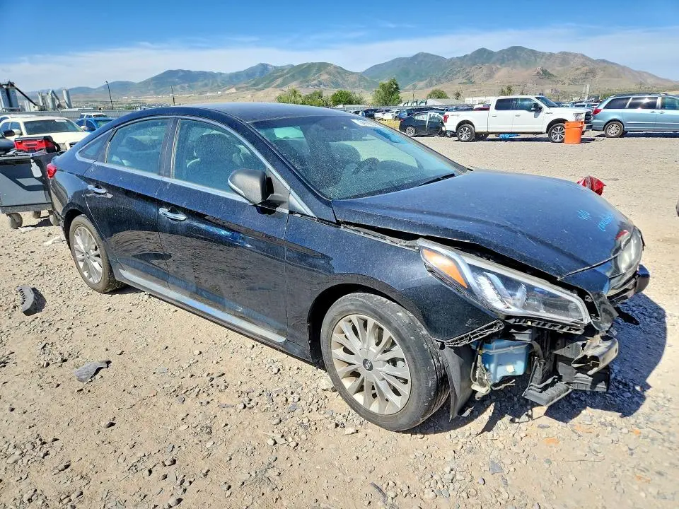 2015 HYUNDAI SONATA LIMITED  