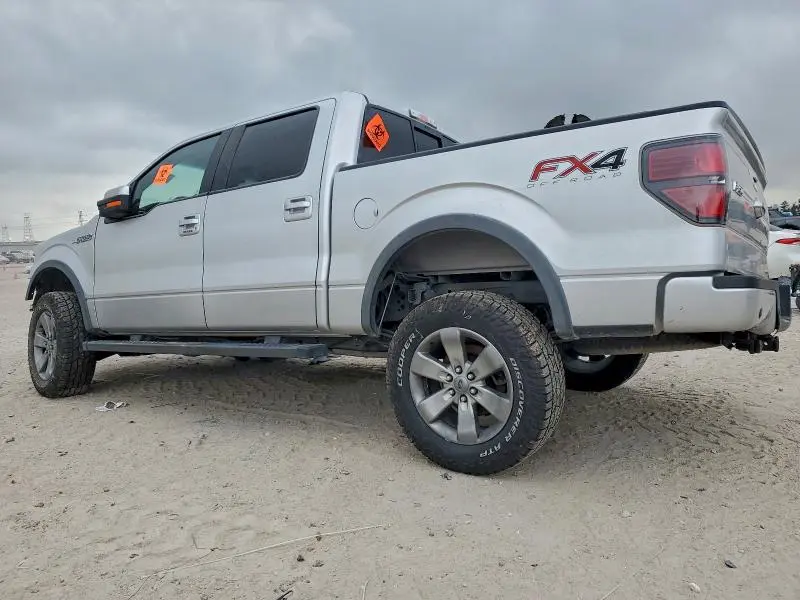 2012 FORD F150 SUPERCREW  