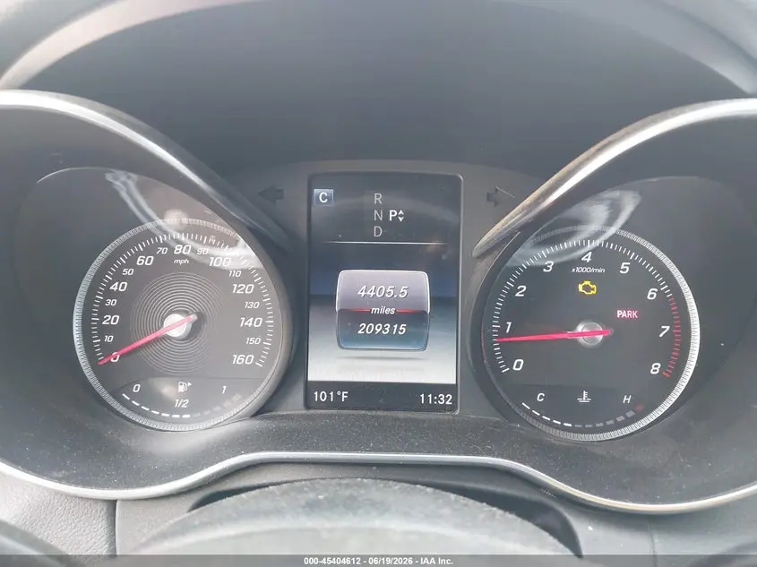 2018 MERCEDES-BENZ C 300  
