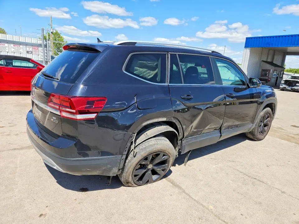 2019 VOLKSWAGEN ATLAS S  