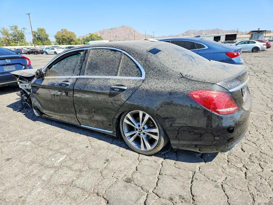 2018 MERCEDES-BENZ C 350E  
