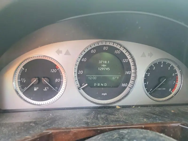 2011 MERCEDES-BENZ GLK 350  