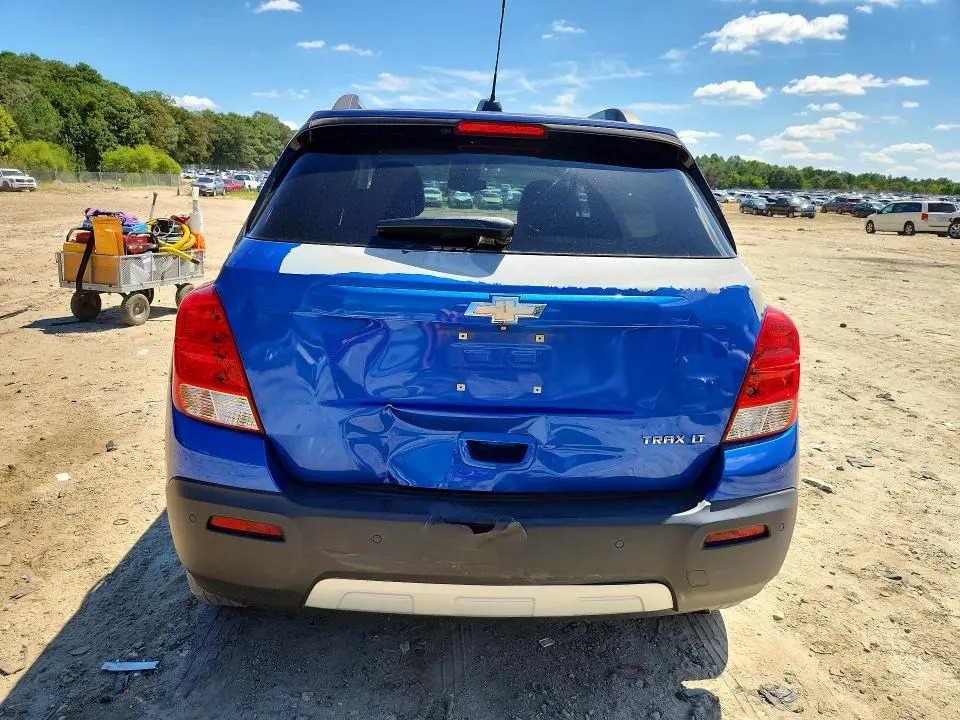 2015 CHEVROLET TRAX 1LT  