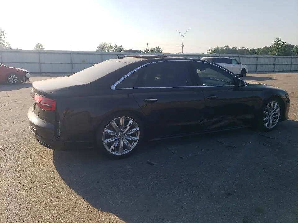 2017 AUDI A8 L QUATTRO  