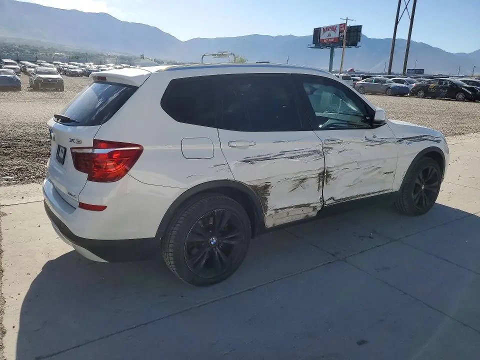 2016 BMW X3 XDRIVE28I  