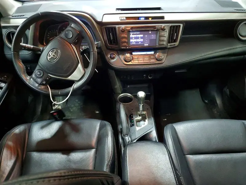 2015 TOYOTA RAV4 LIMITED  
