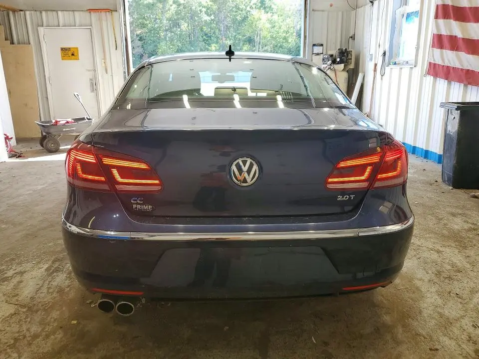 2013 VOLKSWAGEN CC SPORT  