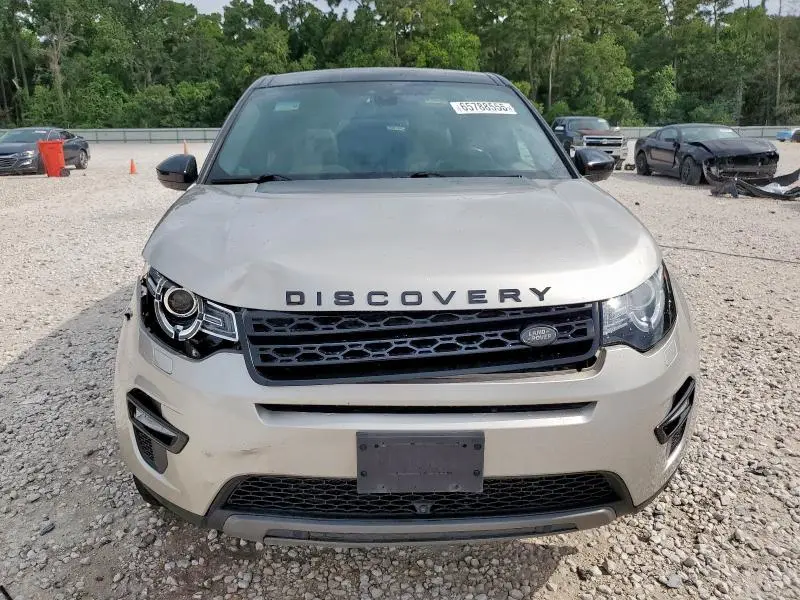 2017 LAND ROVER DISCOVERY SPORT HSE  