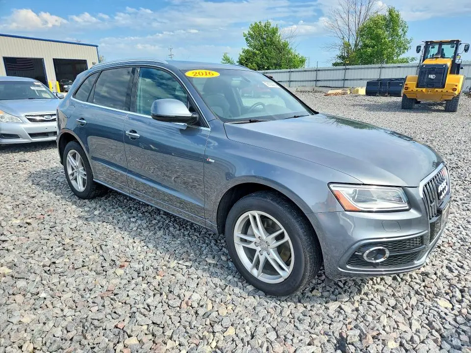 2016 AUDI Q5 PREMIUM PLUS S-LINE  