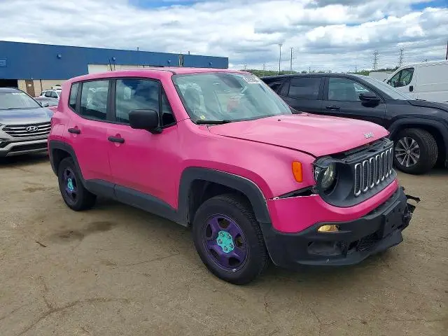 2018 JEEP RENEGADE SPORT  