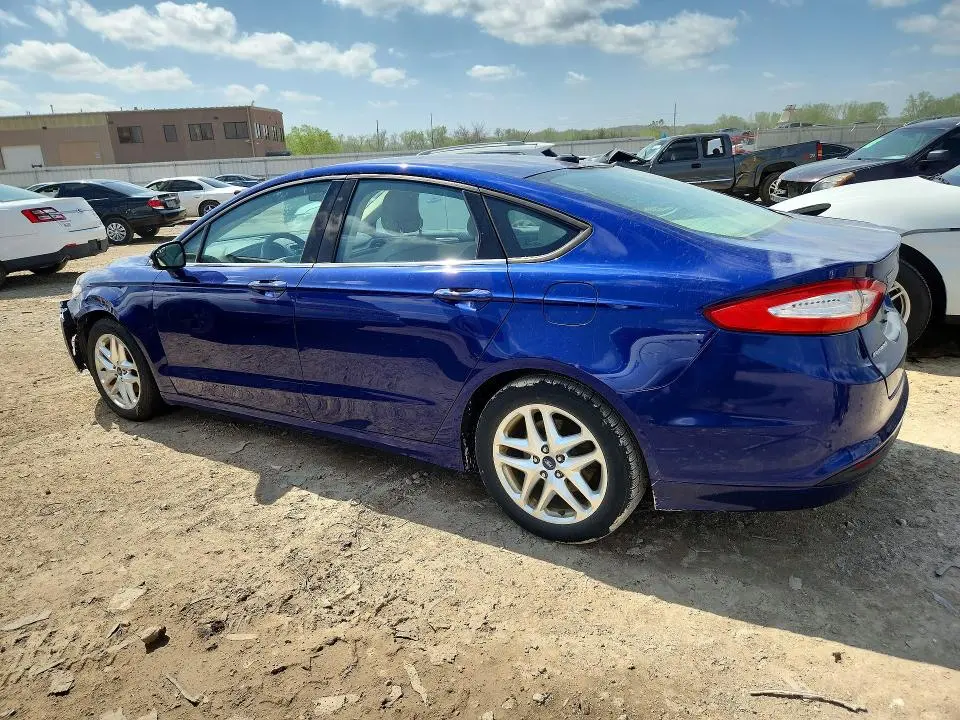 2013 FORD FUSION SE  
