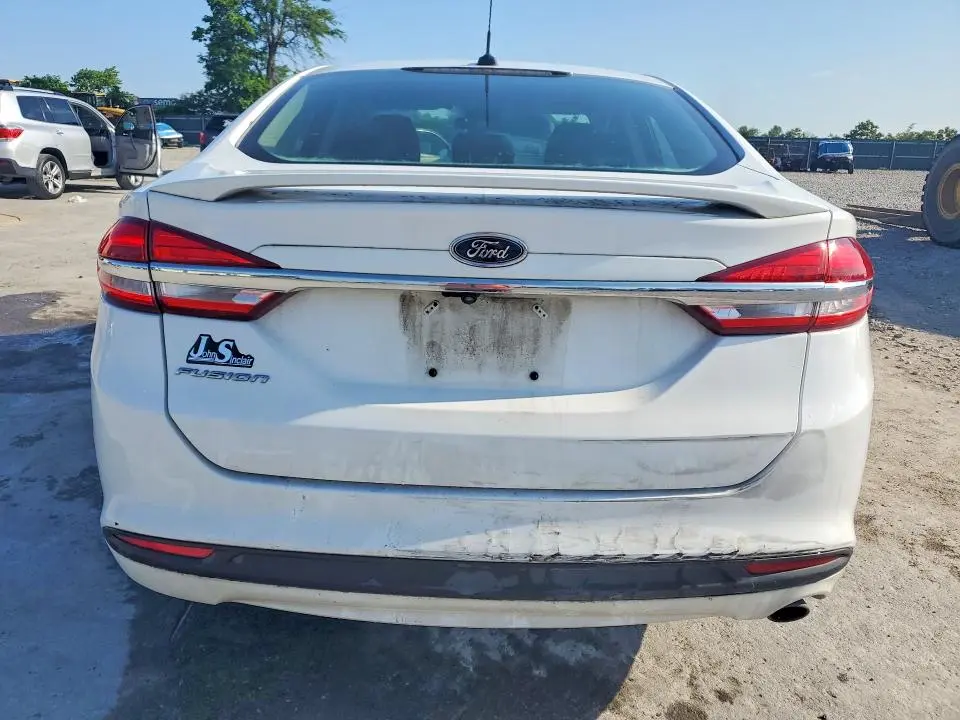 2017 FORD FUSION S  