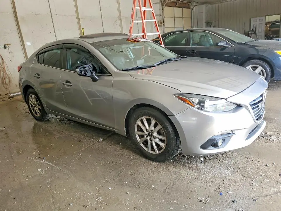2015 MAZDA 3 GRAND TOURING  