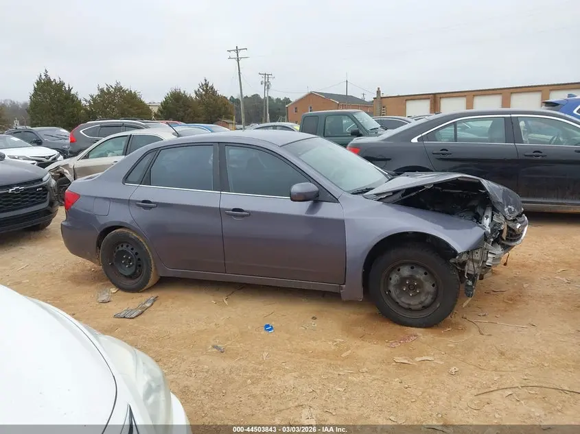 2010 SUBARU IMPREZA 2.5I