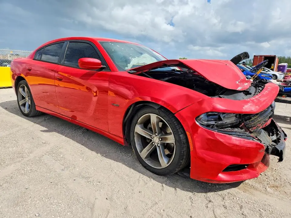2015 DODGE CHARGER R/T  