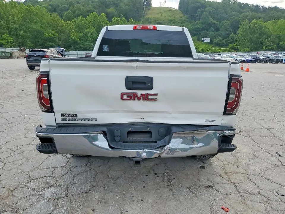 2018 GMC SIERRA K1500 SLT  