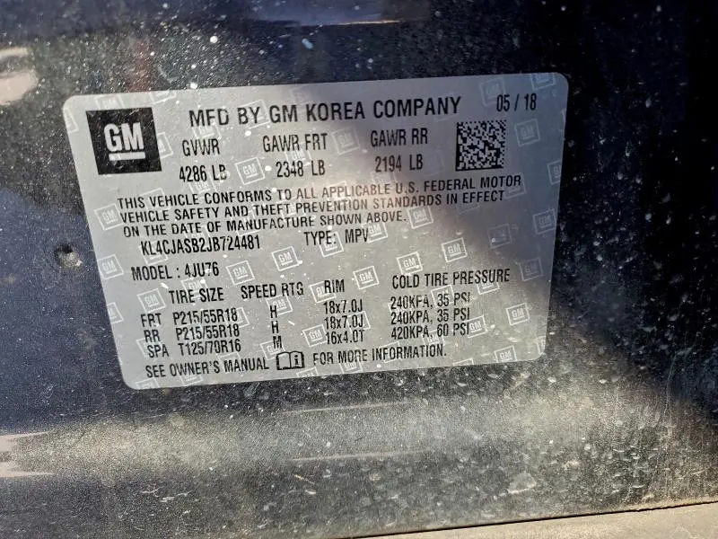 2018 BUICK ENCORE PREFERRED  