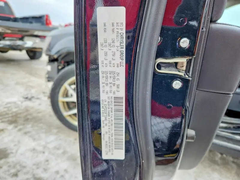 2015 DODGE JOURNEY R/T  