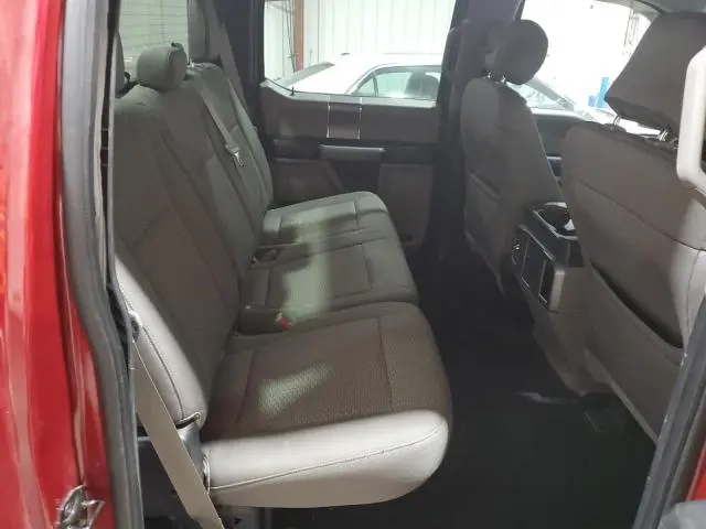 2016 FORD F150 SUPERCREW  