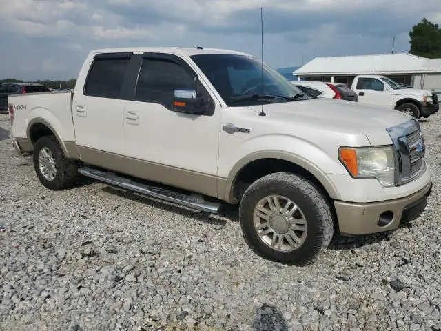 2010 FORD F150 SUPERCREW  
