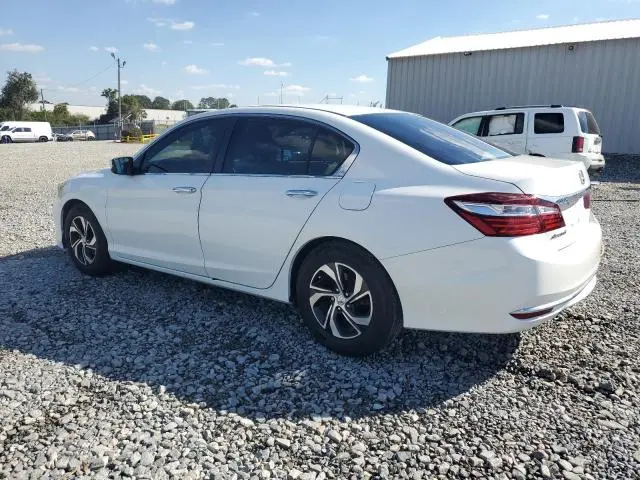 2016 HONDA ACCORD LX  